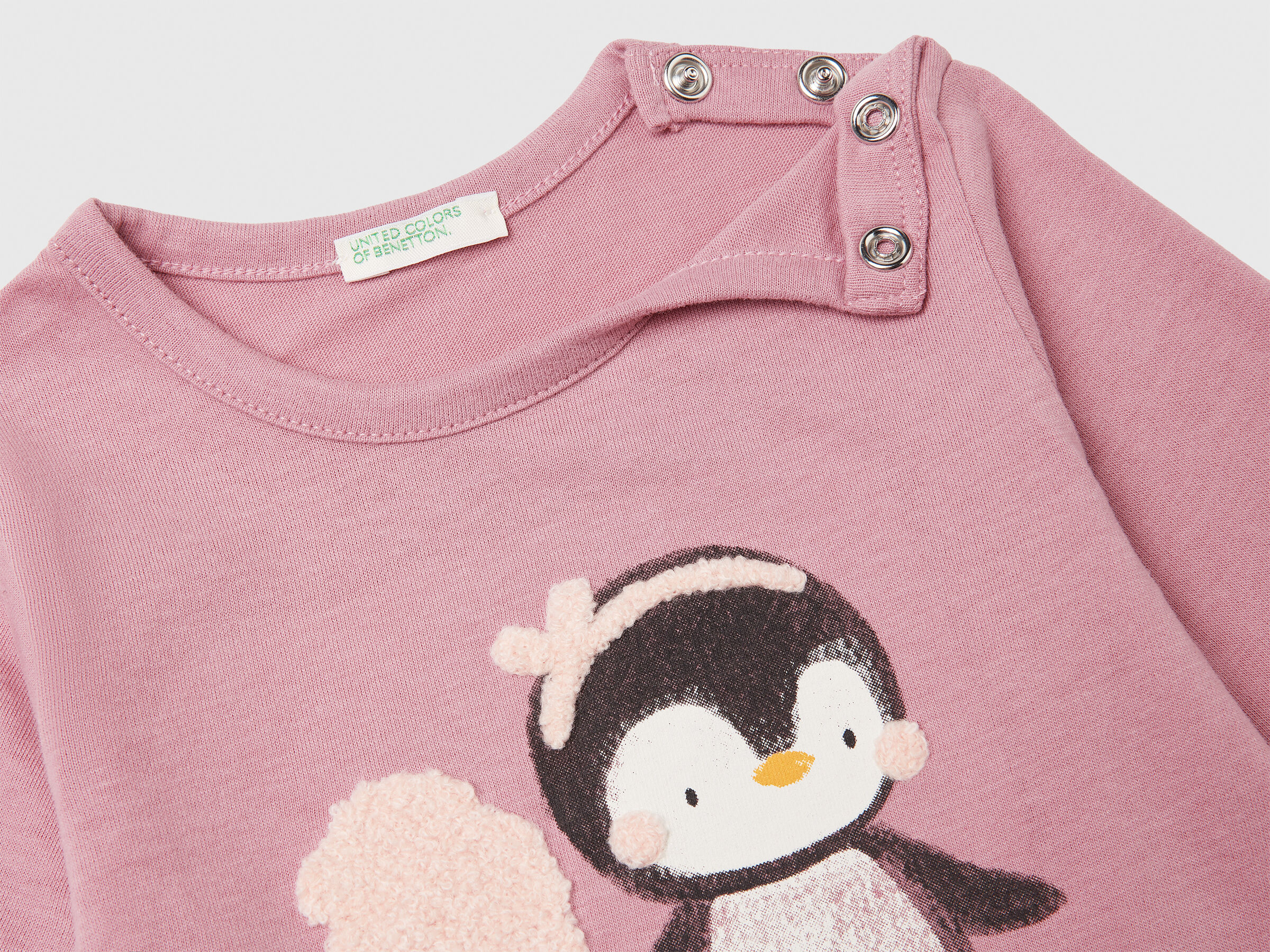 T-SHIRT L/S New Born (0-18 months) image number 3